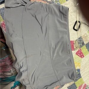 Lucky in Love Gray Seamless Bandeau Shapewear Top